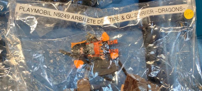 Playmobil N 9249 Arbalète 4 tirs + Guerrier - série dragon- - photo numéro 5
