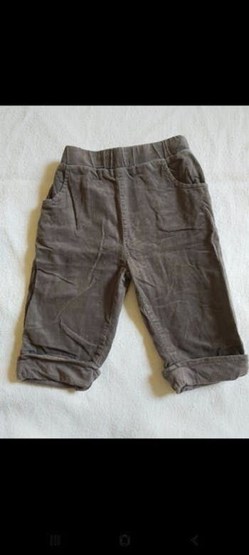 Pantalon 12 mois