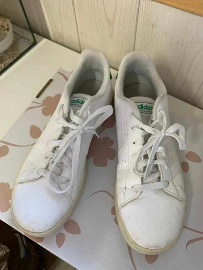 Baskets basses adidas femme 38,5 - photo numéro 5