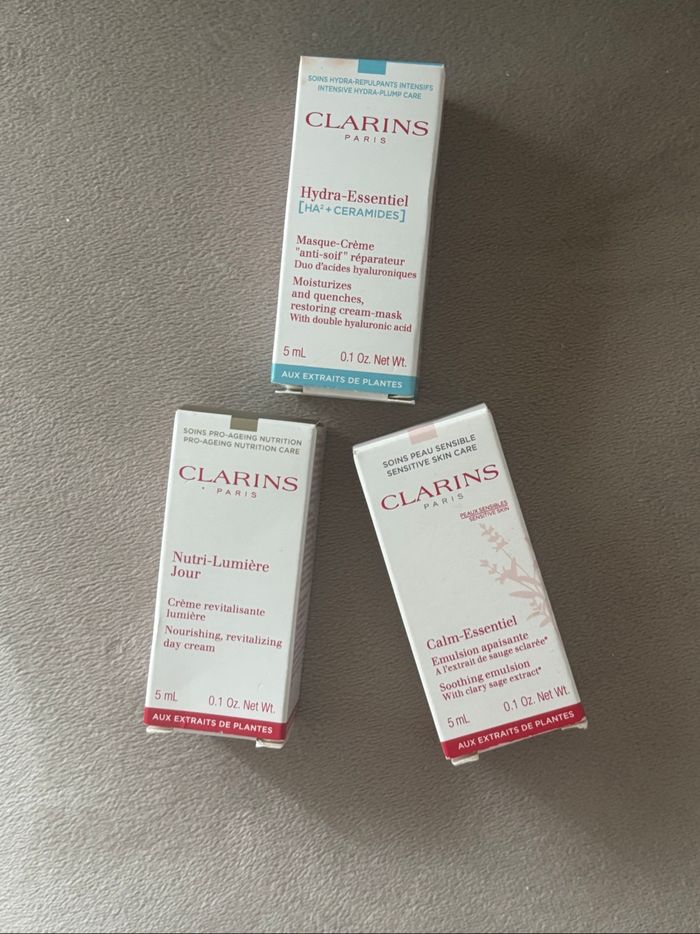 Crèmes clarins