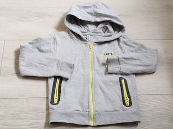Gilet garçon 5 ans NPO KID 