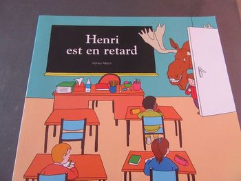 Henri est en retard Ecole des loisirs