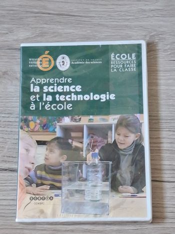 Dvd " apprendre la science et la technologie à l école "
