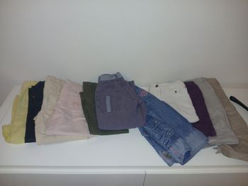 Lot vêtement fille 4 ans printemps