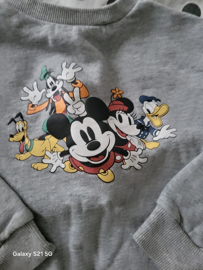 Sweat Mickey - photo numéro 2