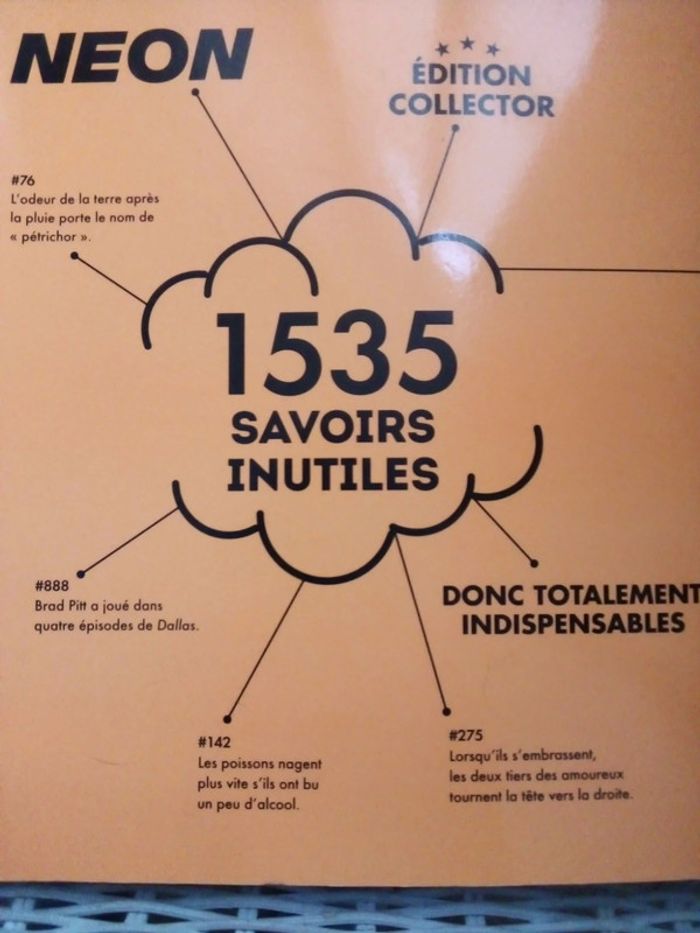 1535 savoirs inutiles