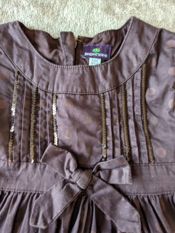 Robe de cérémonie 4 ans Sergent Major - photo numéro 4