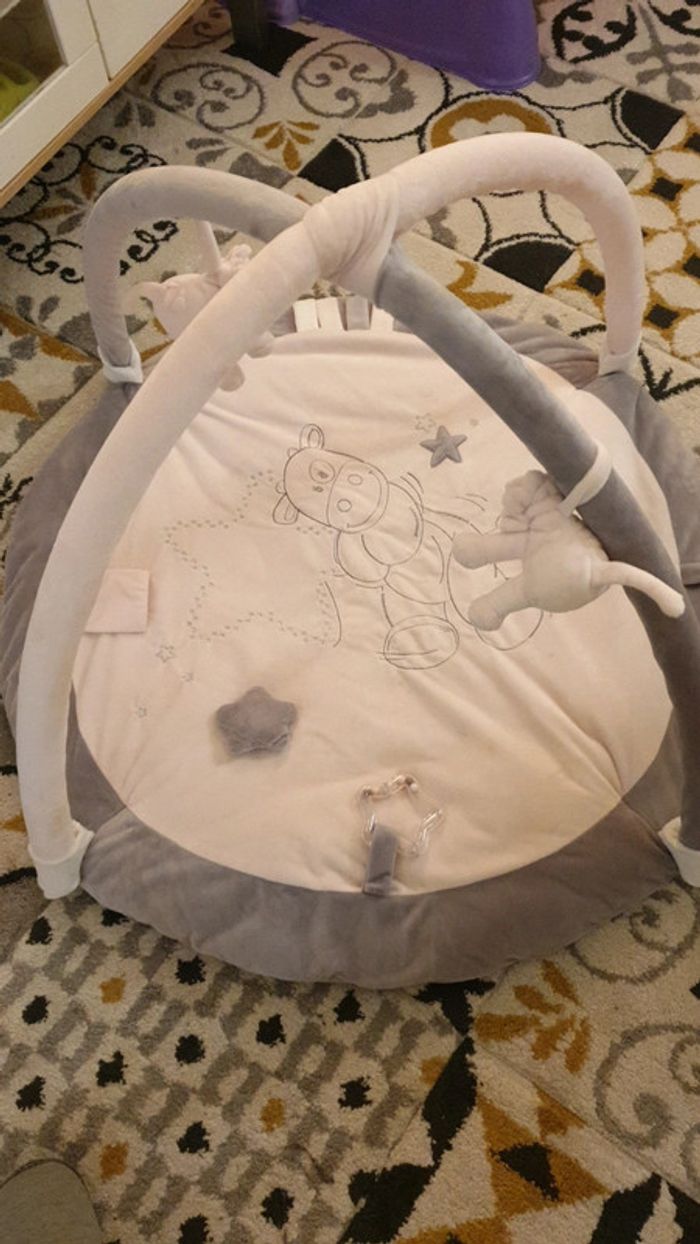 Tapis d eveil Noukies poudre d étoiles 🌟