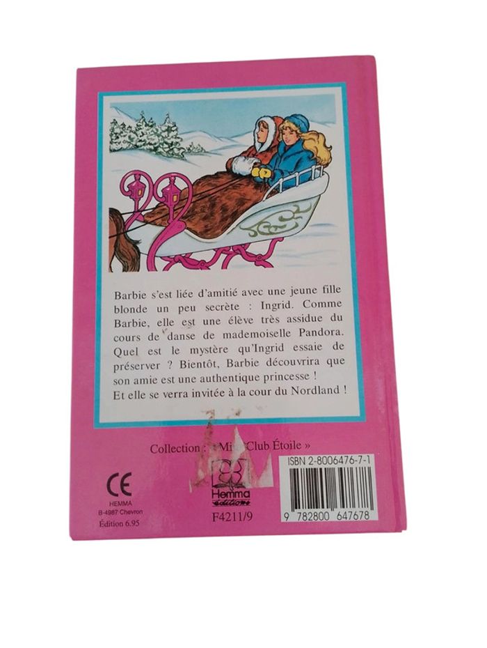 Livre Barbi - photo numéro 2