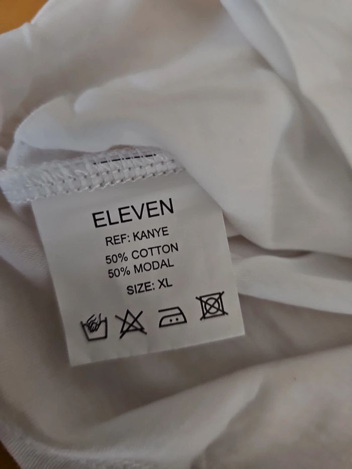 🔥Vintage🔥T Shirt ElevenParis T.XL💫👕 - photo numéro 4