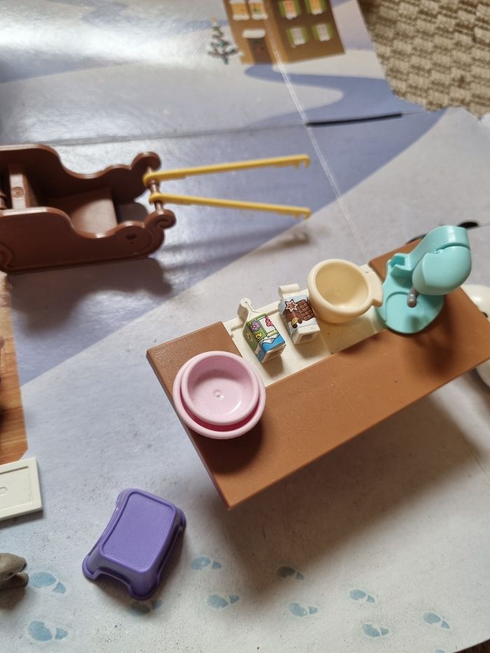 Lot playmobil noel - photo numéro 3