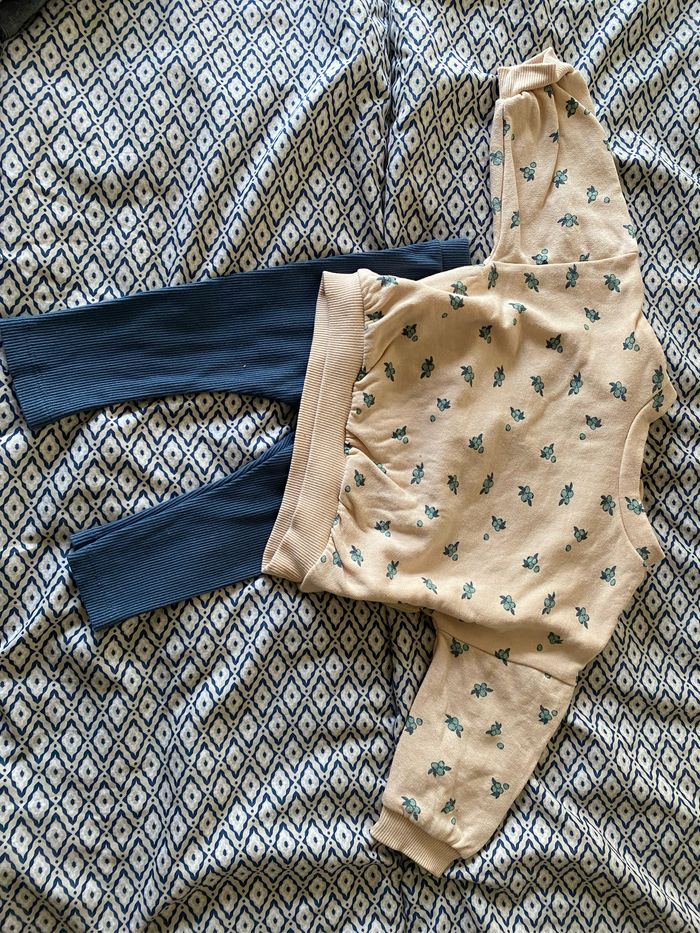 Ensemble bébé fille