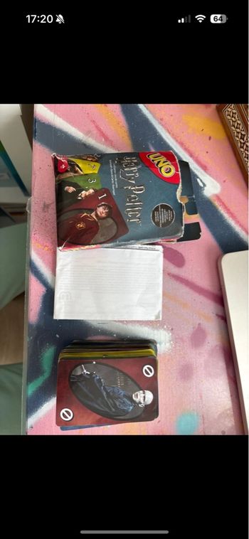 UNO Harry Potter 