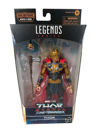 Figurine Marvel Legends Séries Thor Love And Thunder Thor 15 cm Hasbro neuf