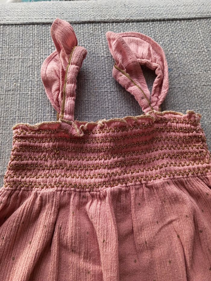 Salopette vieux rose - photo numéro 3