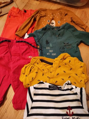 Lot vêtements 3 mois