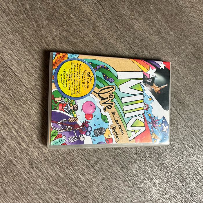 DVD live mika chanteur