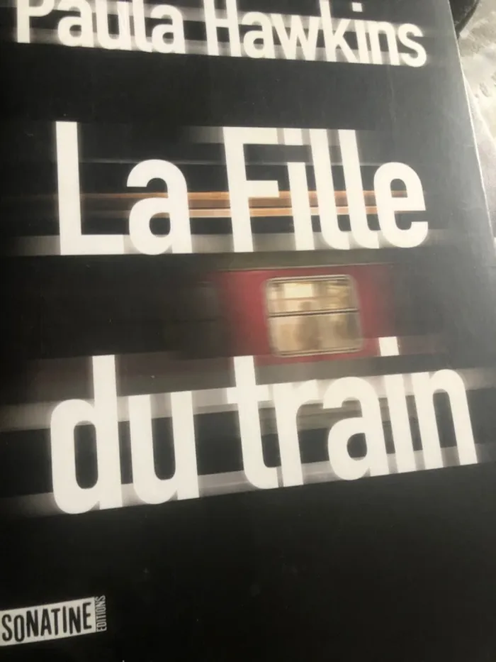 Livre la fille du train 📕 - photo numéro 4