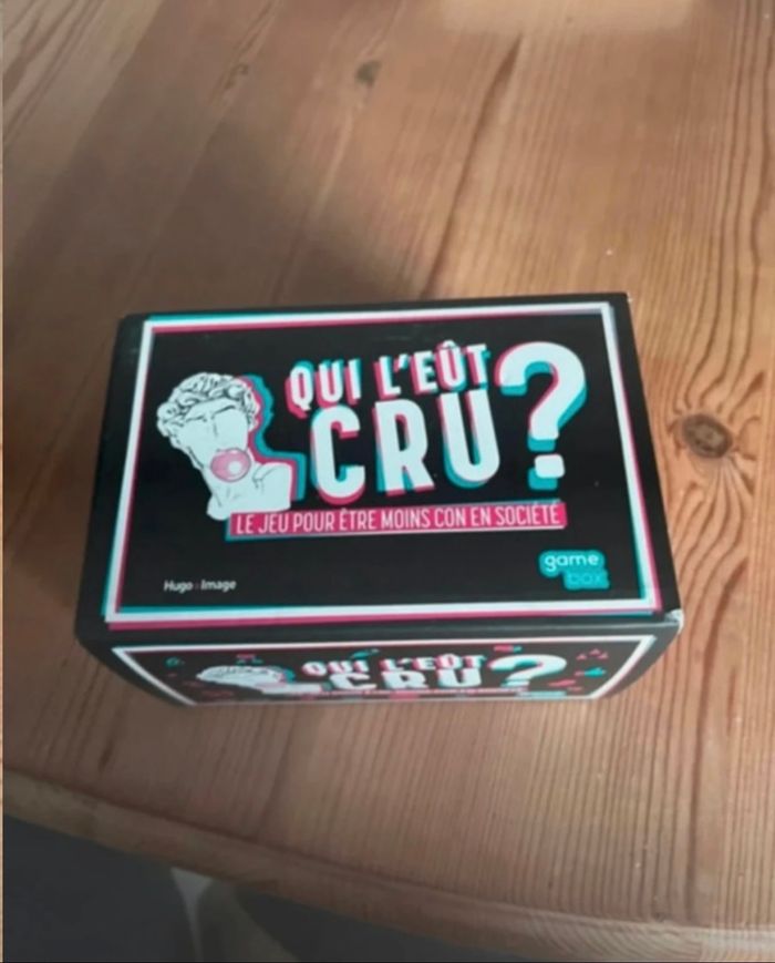 Qui l’eut cru - photo numéro 2