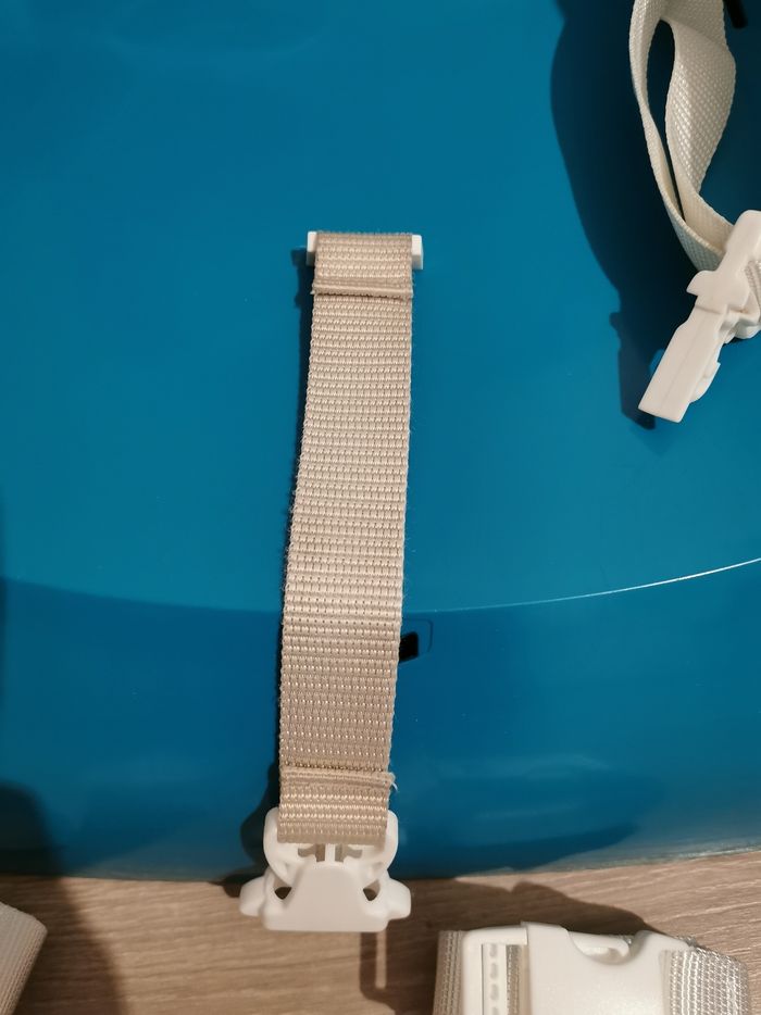 Rehausseur de chaise thermobaby bleu émeraude - photo numéro 3