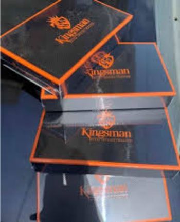BONBONS VITAMAX KINGSMAN 4 BOITES