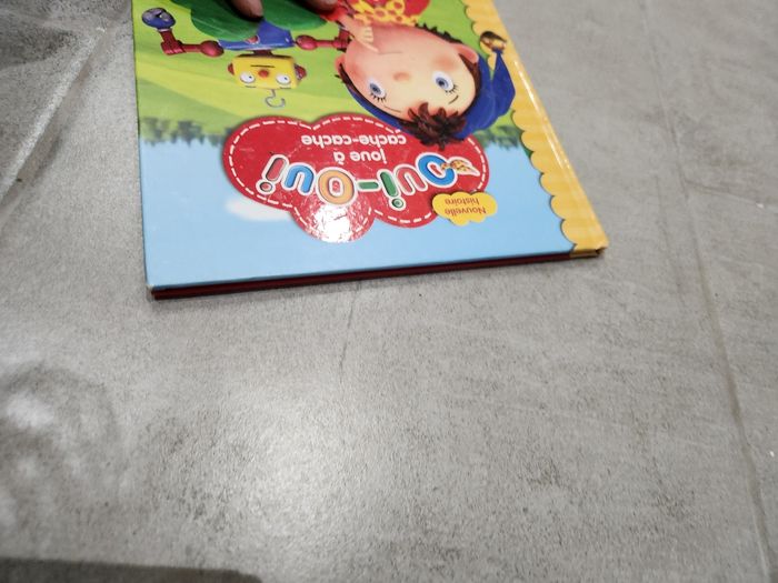 Livre enfant : Oui oui - photo numéro 2