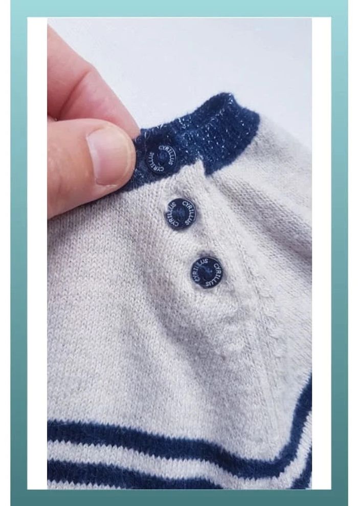 Robe angora mélangé hiver 18 mois - photo numéro 4