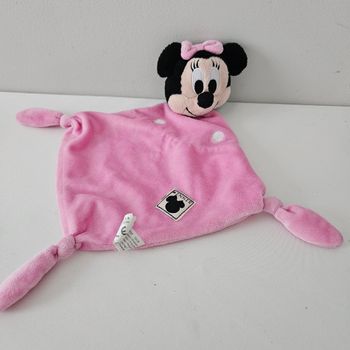 Doudou minnie disney rose