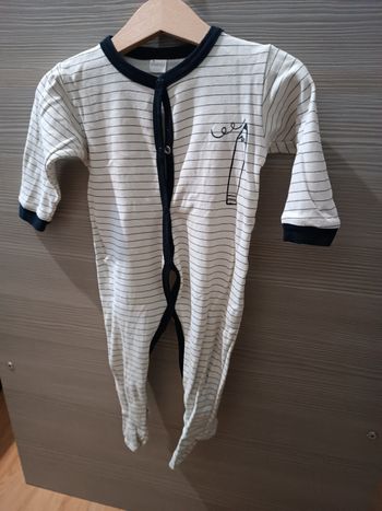 Pyjama 1 pièce