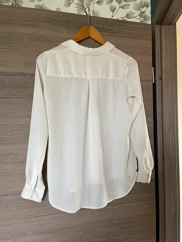 Chemise blanche H&M 36 - photo numéro 3