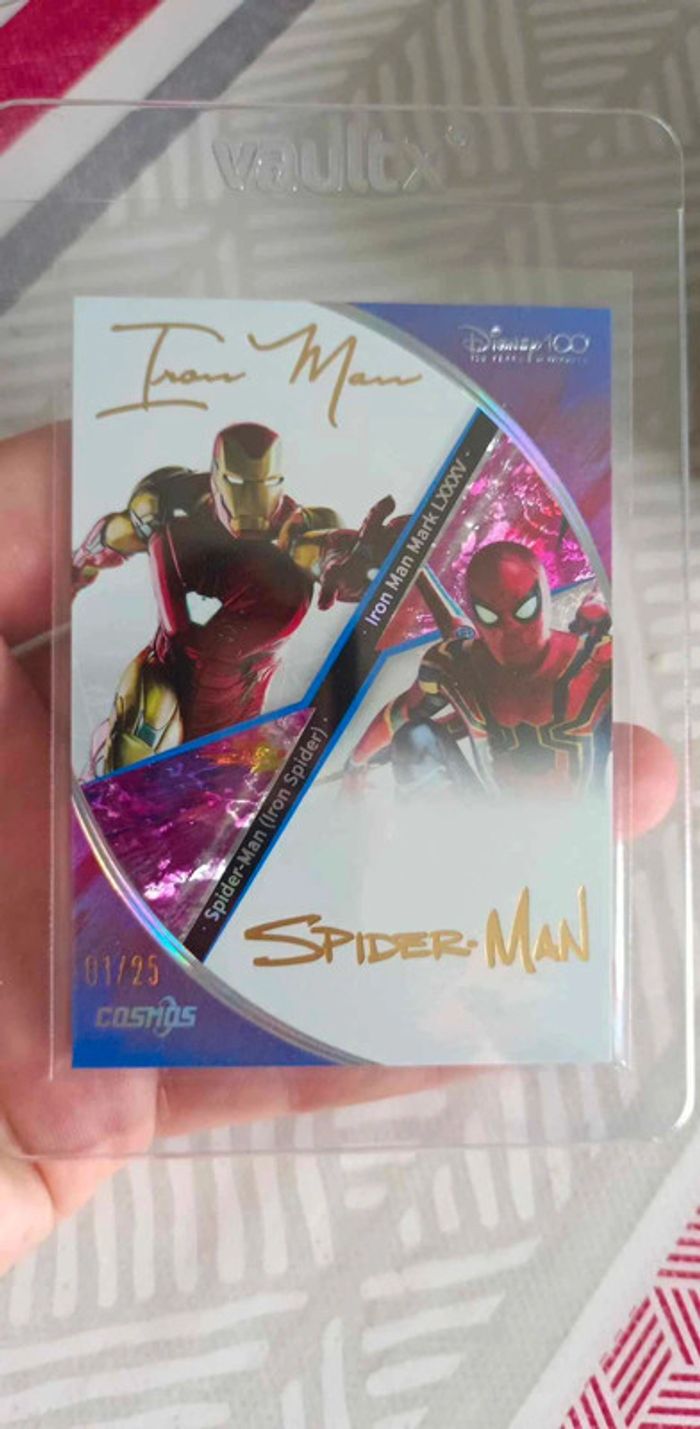 Double Auto Spiderman & Ironman ALPHA - photo numéro 3