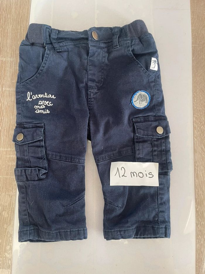 Pantalon bleu - photo numéro 2