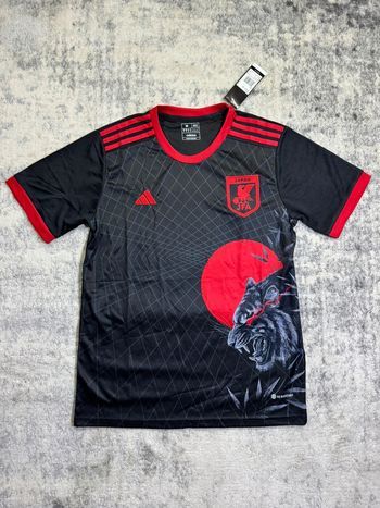 Maillot de foot Japon Concept Rouge et noir édition spéciale