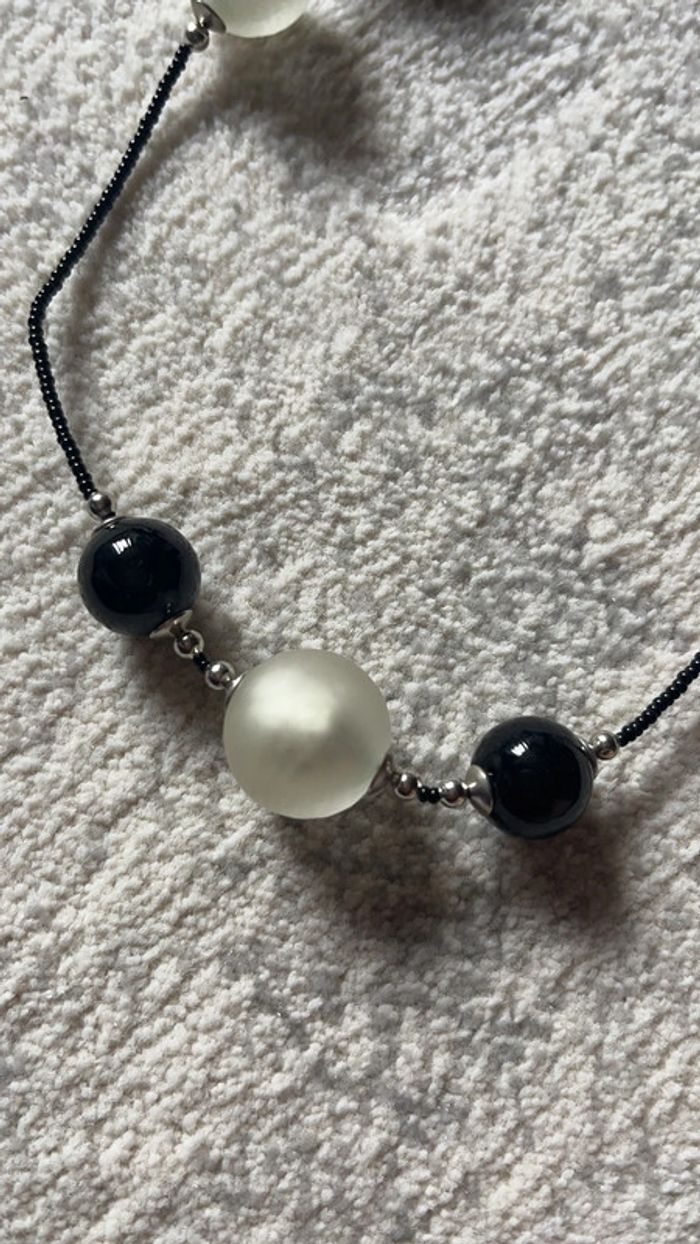 Collier verre de Murano - photo numéro 2