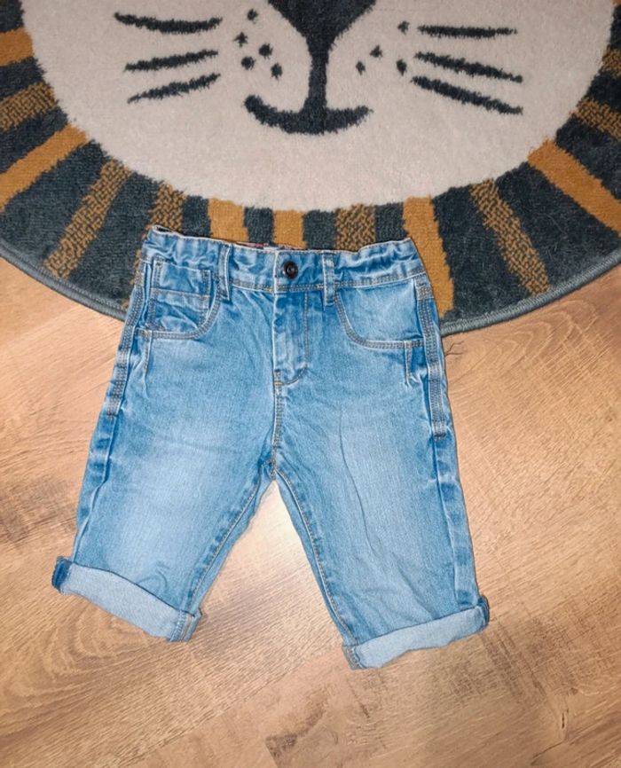 Short jeans Okaïdi 4 ans