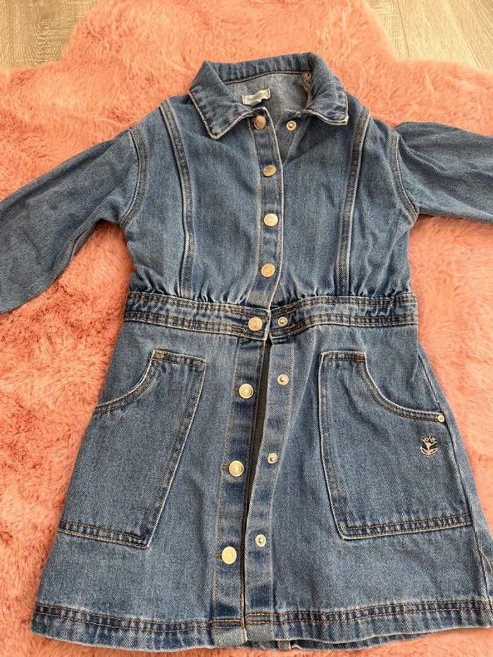 Robe jean 7 ans - photo numéro 2