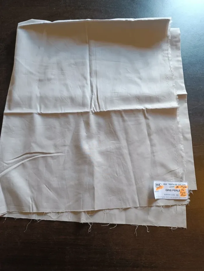 Tissu gris BSK TEXTILES