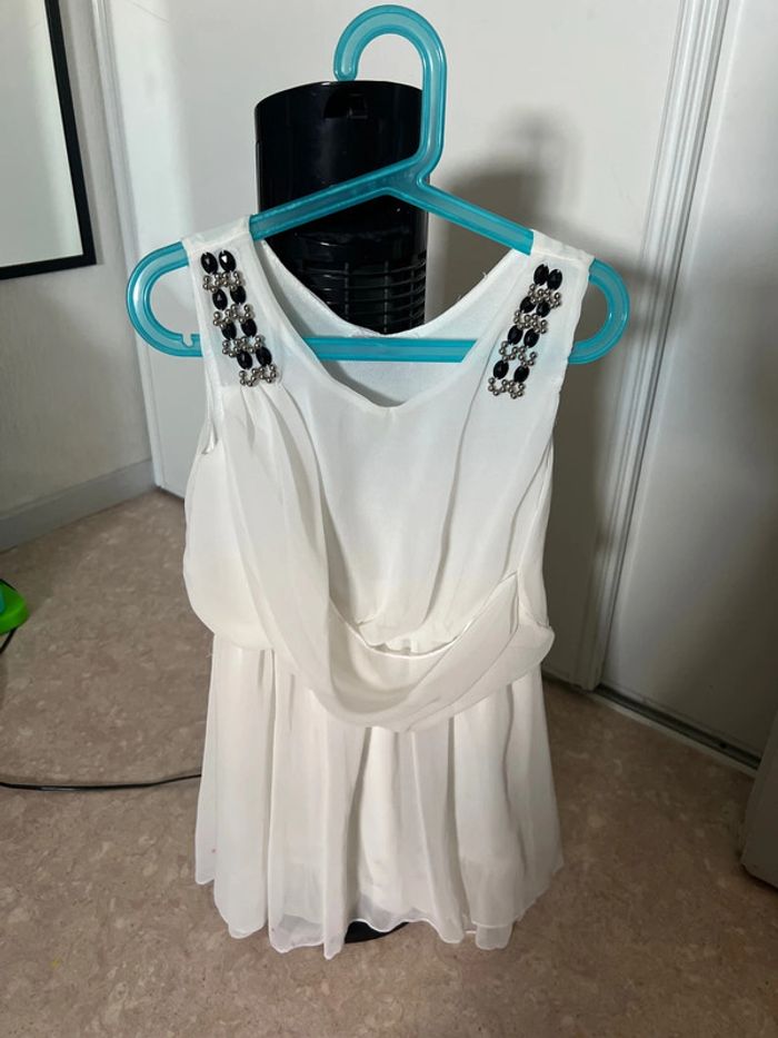 Robe blanche
