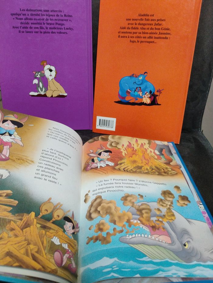 Lot de 3 livres Disney - photo numéro 3