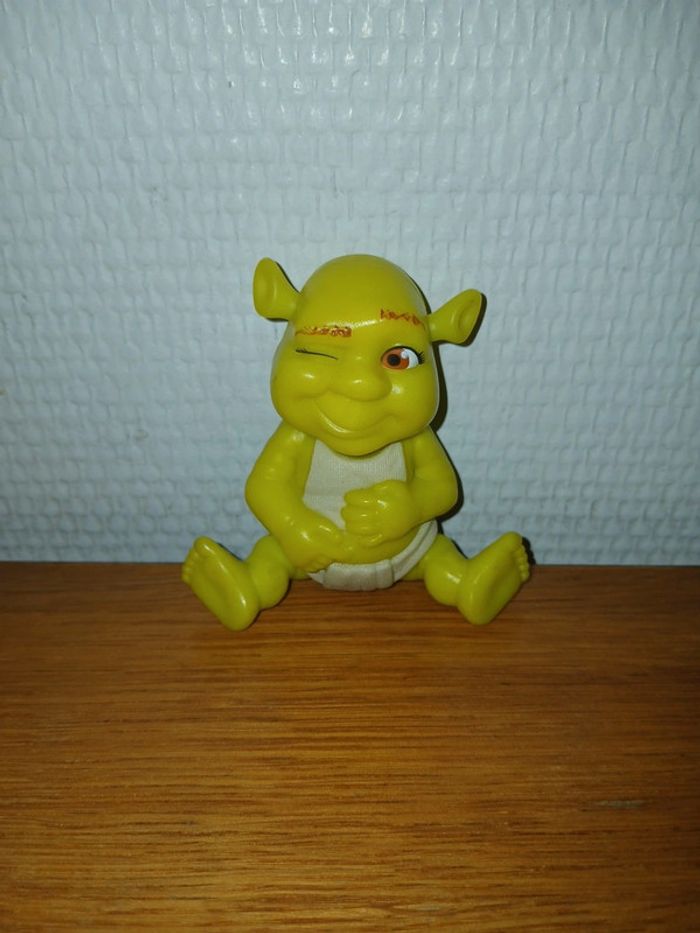 Lot personnages shrek articulé ( sauf le bébé ) - photo numéro 14