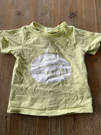 Tee-shirt 9 mois