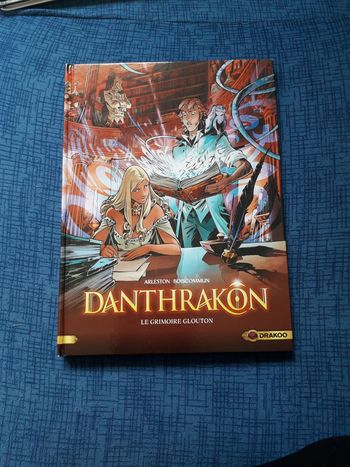 Danthrakon volume 1 Le Grimoire Glouton