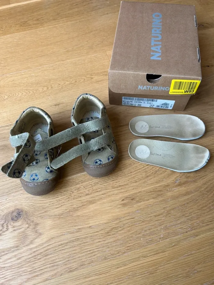 Chaussures garçon Naturino taille 22 - photo numéro 6