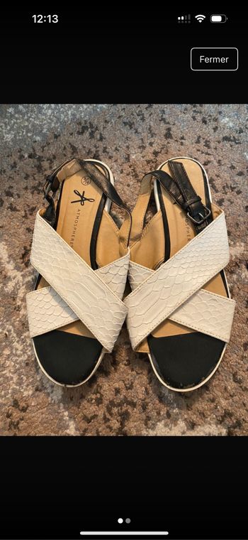 Sandales taille 36