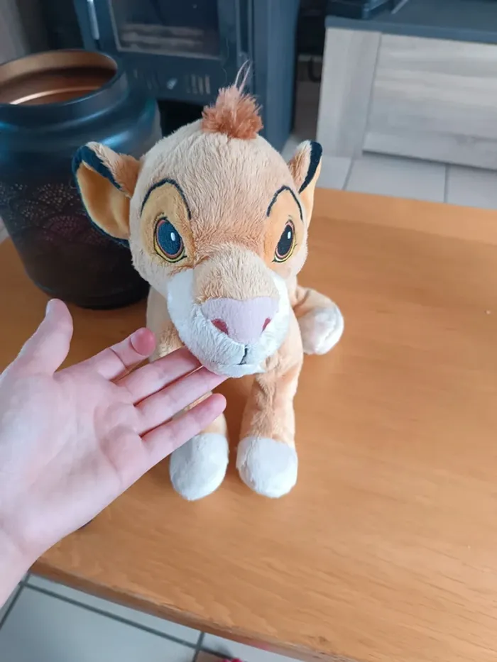 Peluche simba disney - photo numéro 2