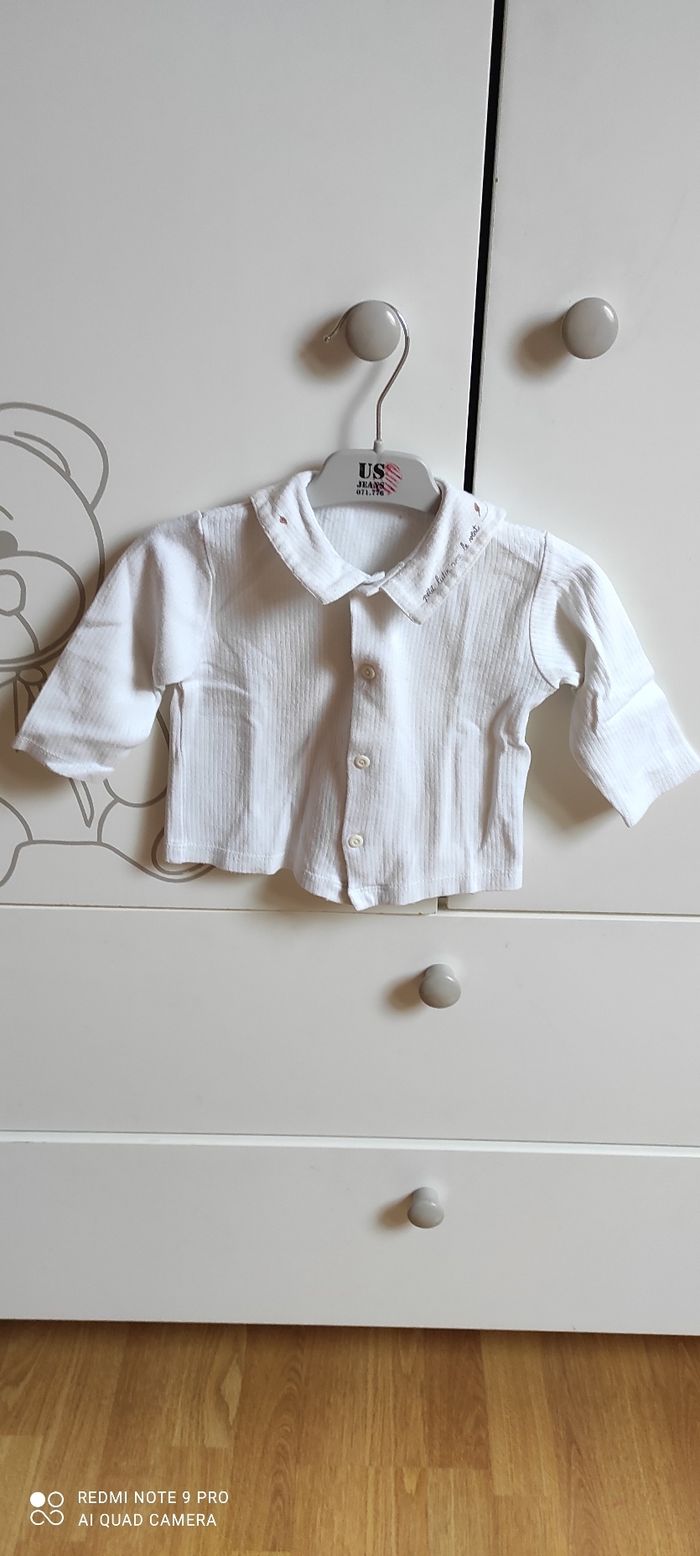 Chemise sergent major 12 mois