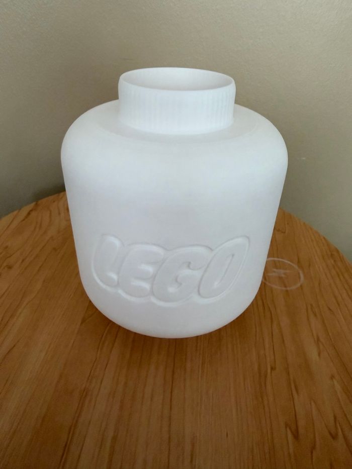 Vase lego idéal fleurs lego 3D - photo numéro 3