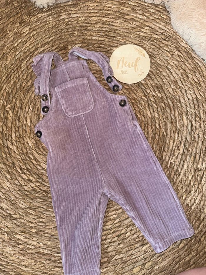 Salopette Violette - photo numéro 2