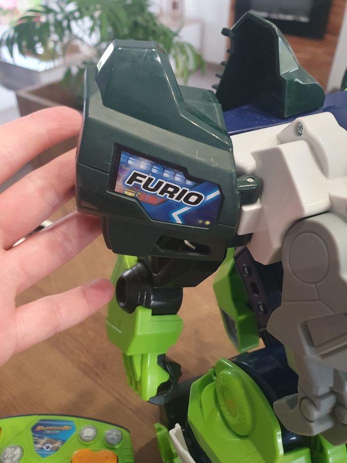 Robot dinosaure vtech dino furio - photo numéro 6