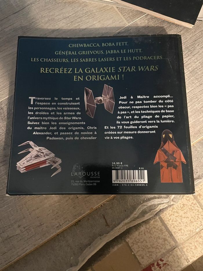 Starwars orignami - photo numéro 2